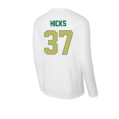 UAB - NCAA Baseball : Justin Hicks - Activewear Long Sleeve T-Shirt-1