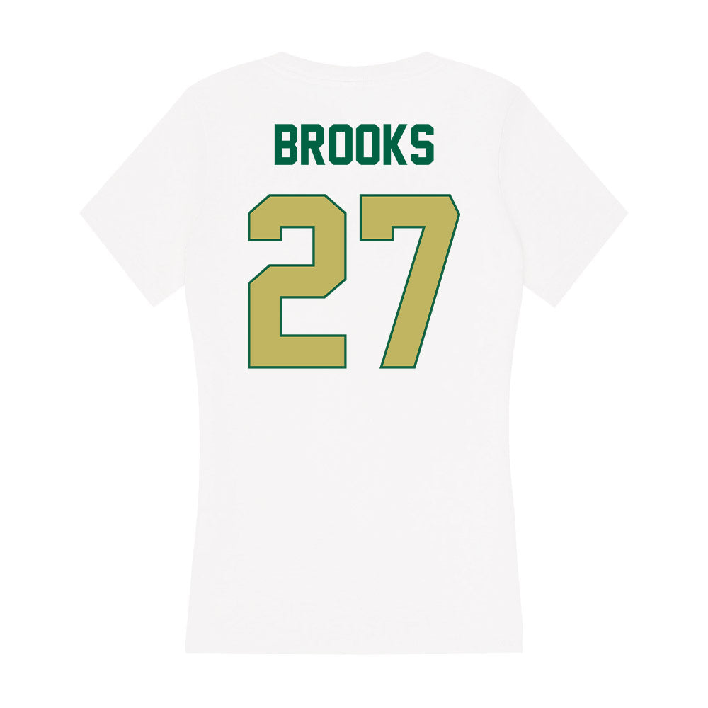 UAB - NCAA Baseball : Braxton Brooks - Women's V-Neck T-Shirt-1