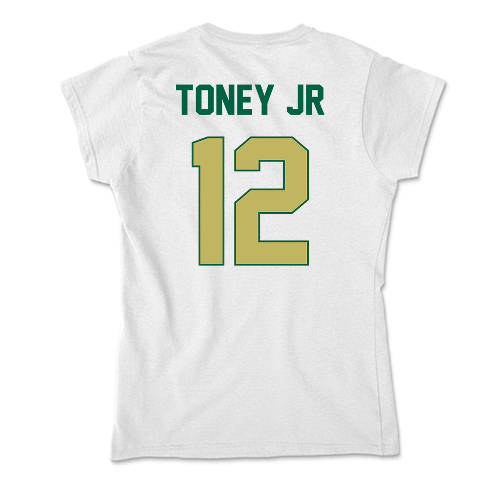 UAB - NCAA Men's Basketball : Tony Toney Jr - Soft Style Women’s T-Shirt-1