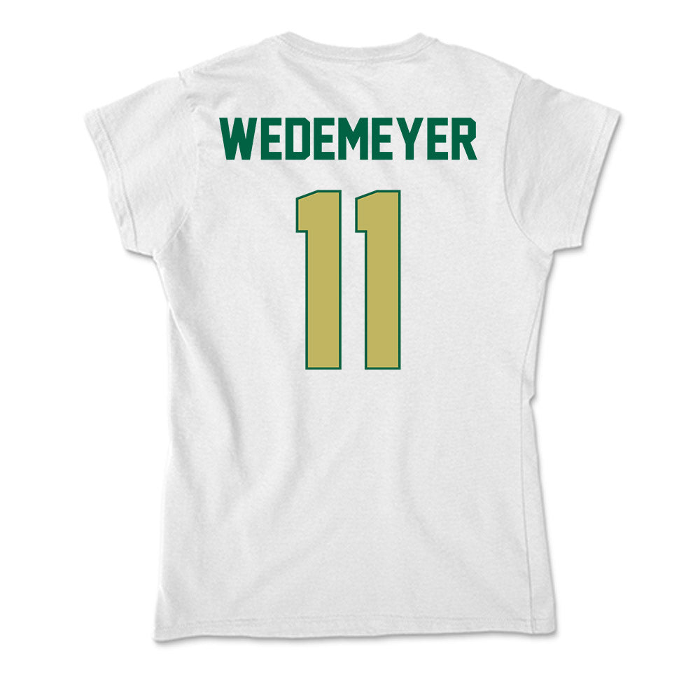 UAB - NCAA Women's Basketball : Genevive Wedemeyer - Soft Style Women’s T-Shirt-1