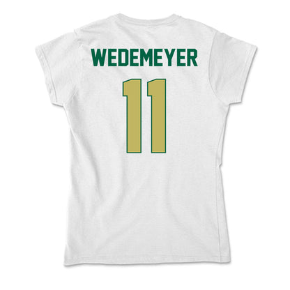 UAB - NCAA Women's Basketball : Genevive Wedemeyer - Soft Style Women’s T-Shirt-1