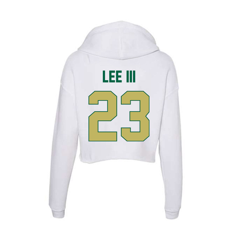 UAB - NCAA Football : Ricky Lee III - Women's Crop Fleece Hoodie-1