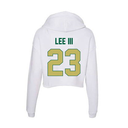 UAB - NCAA Football : Ricky Lee III - Women's Crop Fleece Hoodie-1