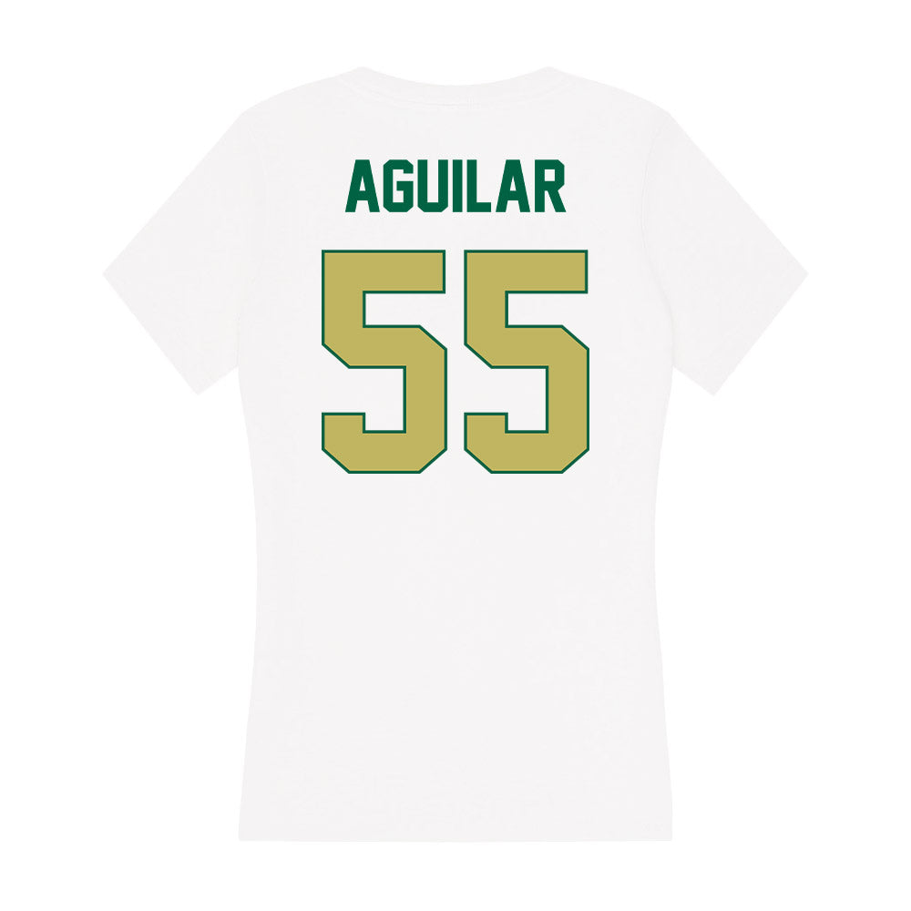 UAB - NCAA Softball : Alyssa Aguilar - Women's V-Neck T-Shirt-1