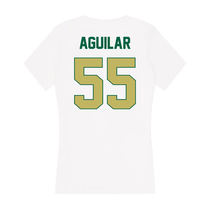 UAB - NCAA Softball : Alyssa Aguilar - Women's V-Neck T-Shirt-1