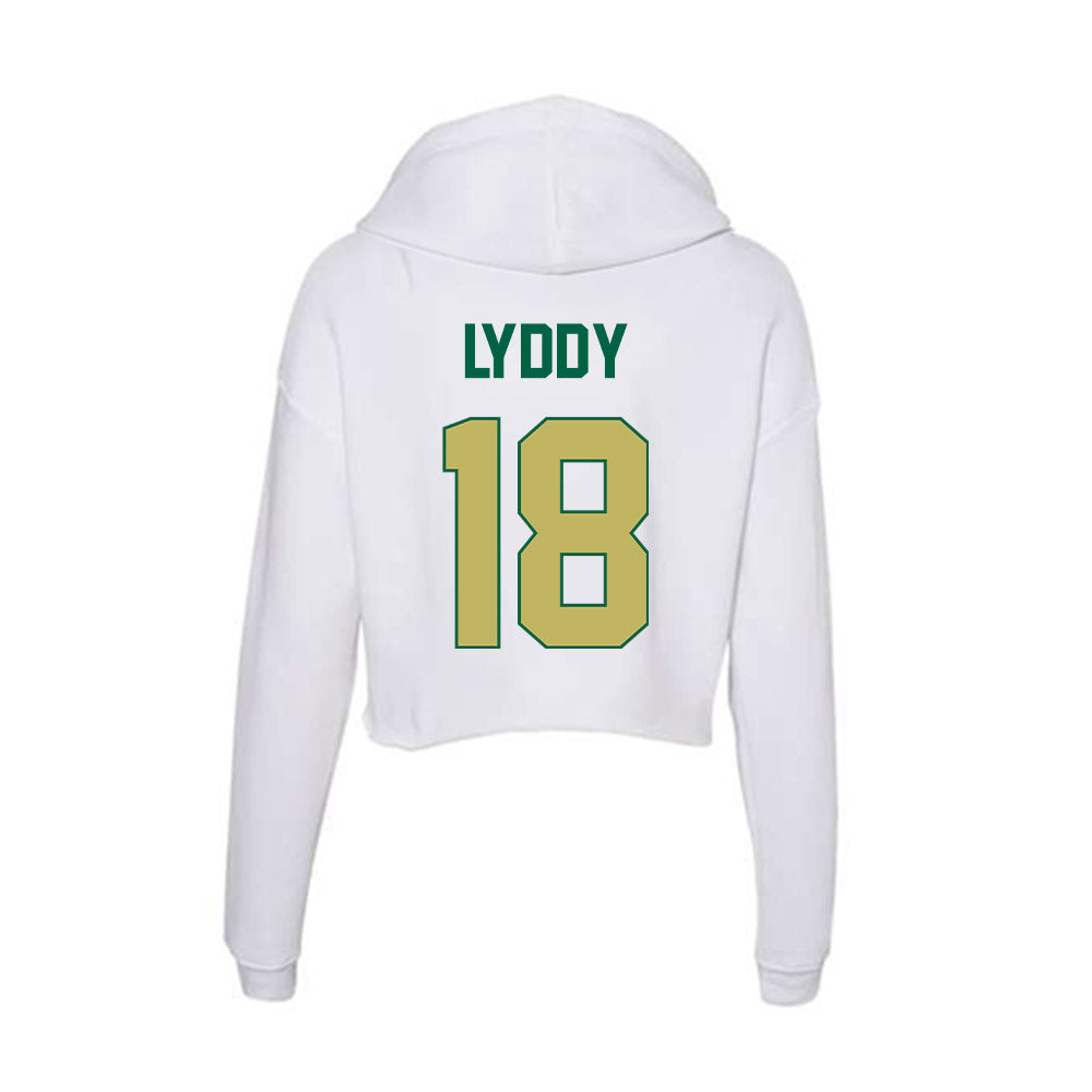 UAB - NCAA Football : Landry Lyddy - Women's Crop Fleece Hoodie-1