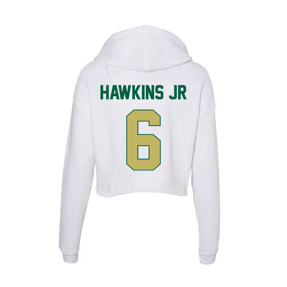 UAB - NCAA Football : Brandon Hawkins Jr - Classic Shersey Women's Crop Fleece Hoodie-1