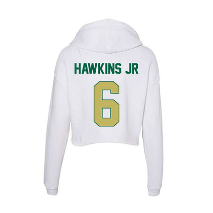 UAB - NCAA Football : Brandon Hawkins Jr - Classic Shersey Women's Crop Fleece Hoodie-1