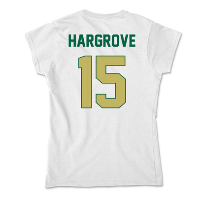 UAB - NCAA Men's Basketball : Marquis Hargrove - Soft Style Women’s T-Shirt-1