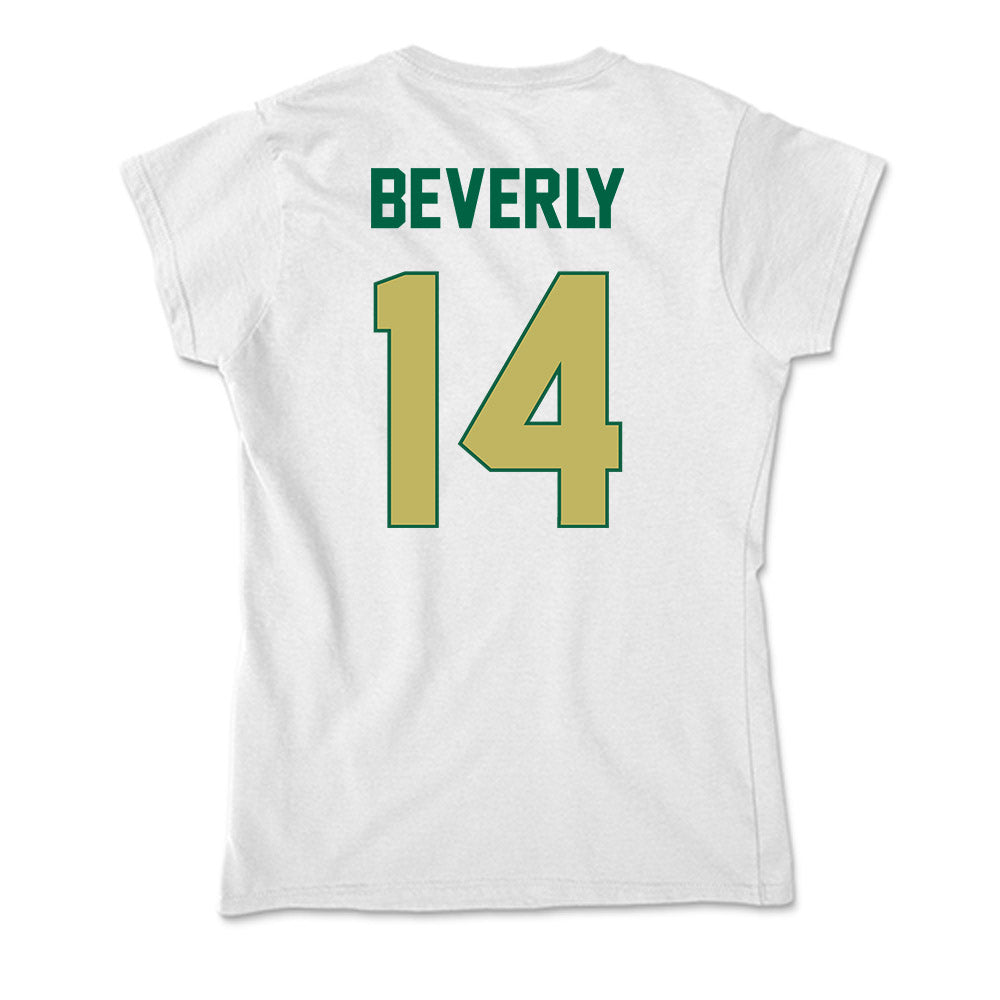 UAB - NCAA Women's Volleyball : Lia Beverly - Soft Style Women’s T-Shirt-1
