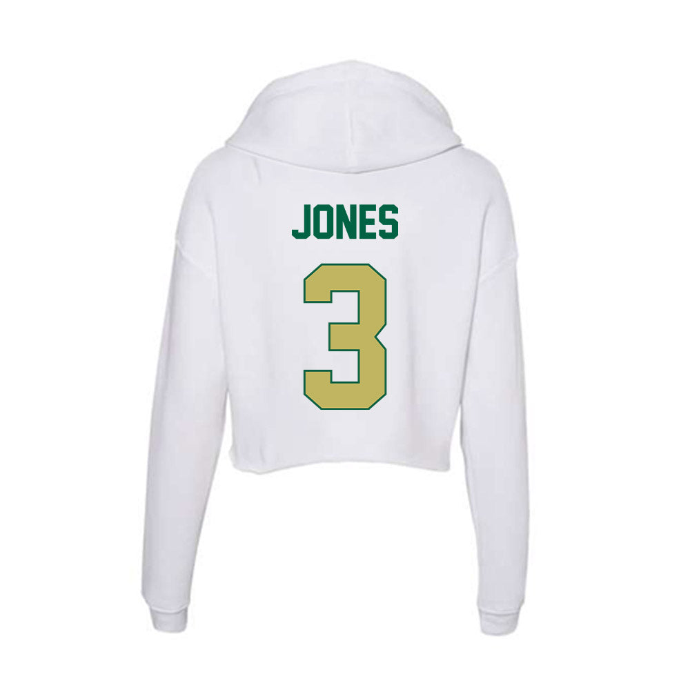 UAB - NCAA Women's Volleyball : Abigail Jones - Women's Crop Fleece Hoodie-1