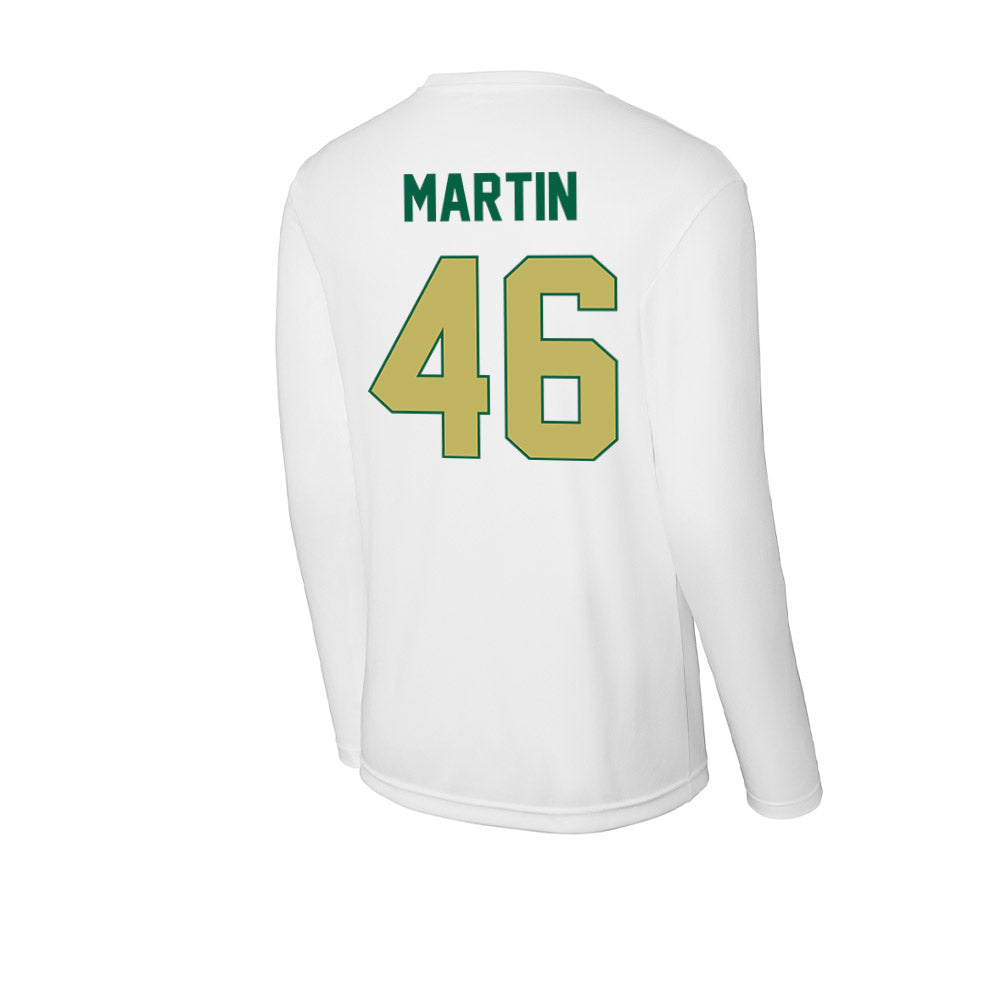  - NCAA Football : Wyatt Martin - Activewear Long Sleeve T-Shirt-1