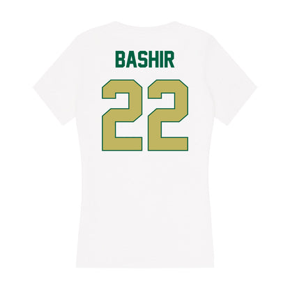 UAB - NCAA Football : Nasir Bashir - Women's V-Neck T-Shirt-1