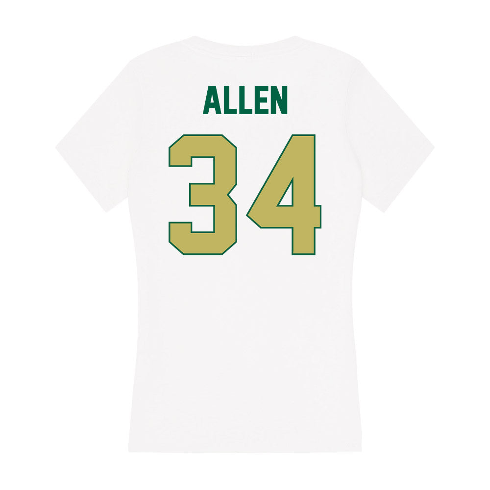 UAB - NCAA Football : Jonathan Allen - Women's V-Neck T-Shirt-1