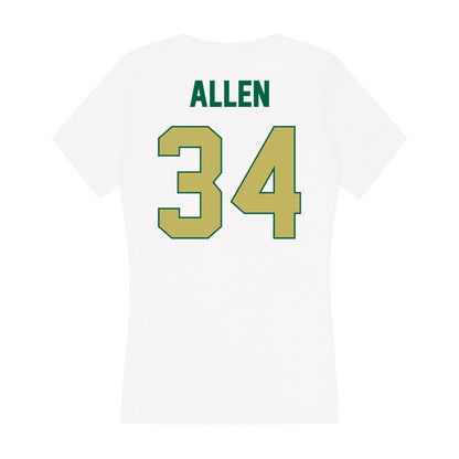 UAB - NCAA Football : Jonathan Allen - Women's V-Neck T-Shirt-1