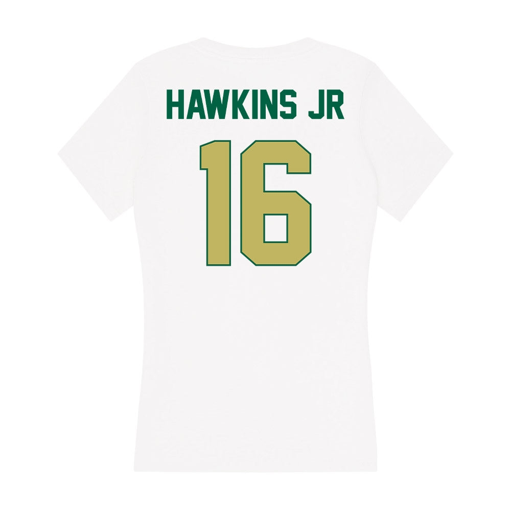 UAB - NCAA Football : Brandon Hawkins Jr - Women's V-Neck T-Shirt-1