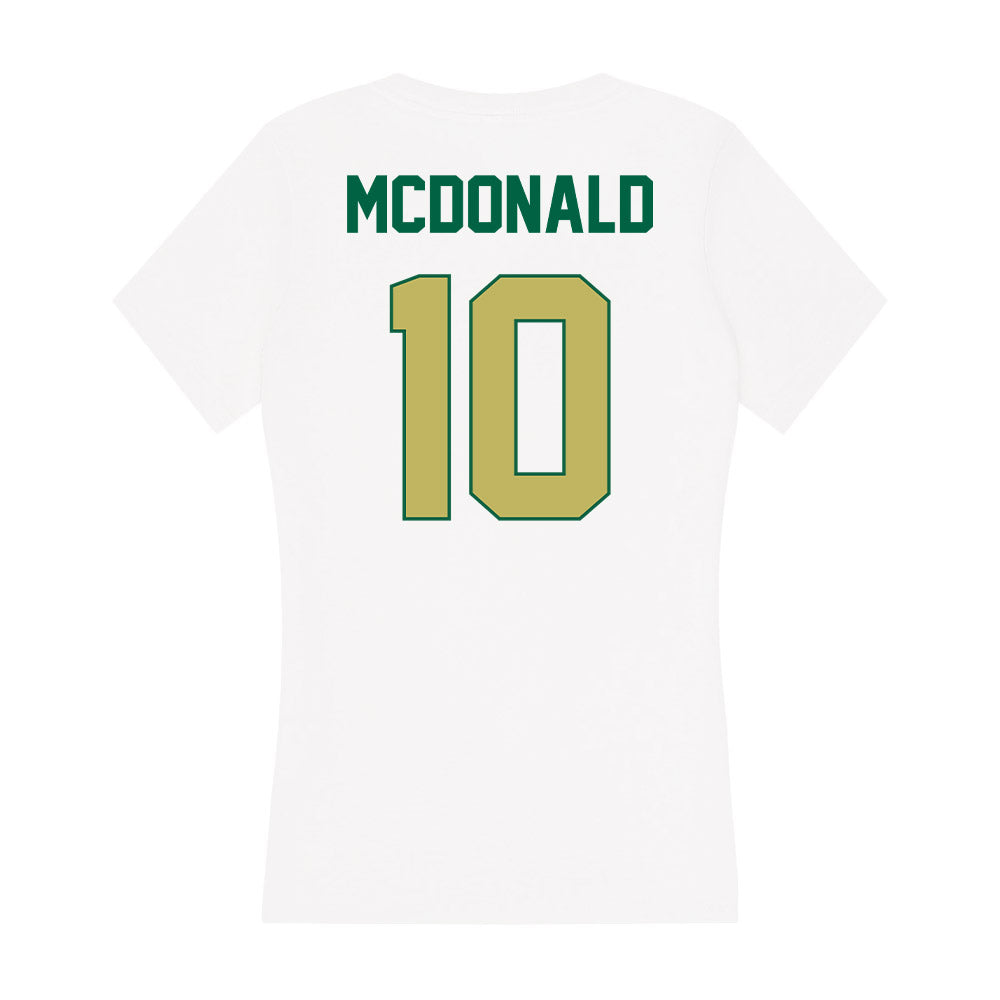 UAB - NCAA Football : Terrell McDonald - Women's V-Neck T-Shirt-1