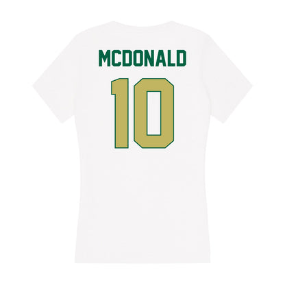 UAB - NCAA Football : Terrell McDonald - Women's V-Neck T-Shirt-1