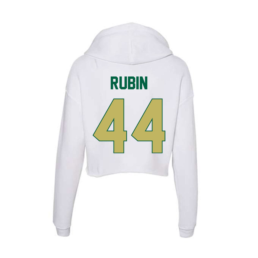 UAB - NCAA Football : Joshua Rubin - Women's Crop Fleece Hoodie-1