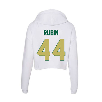 UAB - NCAA Football : Joshua Rubin - Women's Crop Fleece Hoodie-1