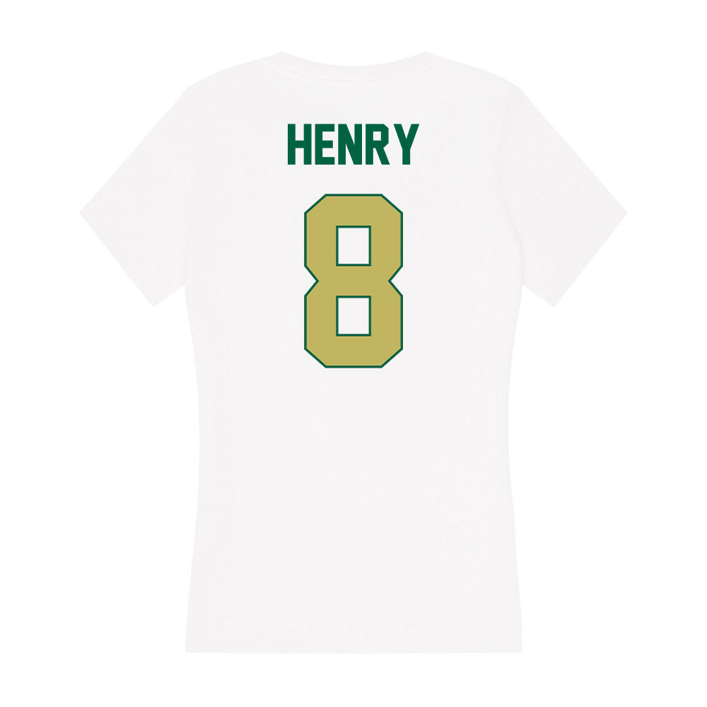 UAB - NCAA Women's Volleyball : Shayla Henry - Women's V-Neck T-Shirt-1