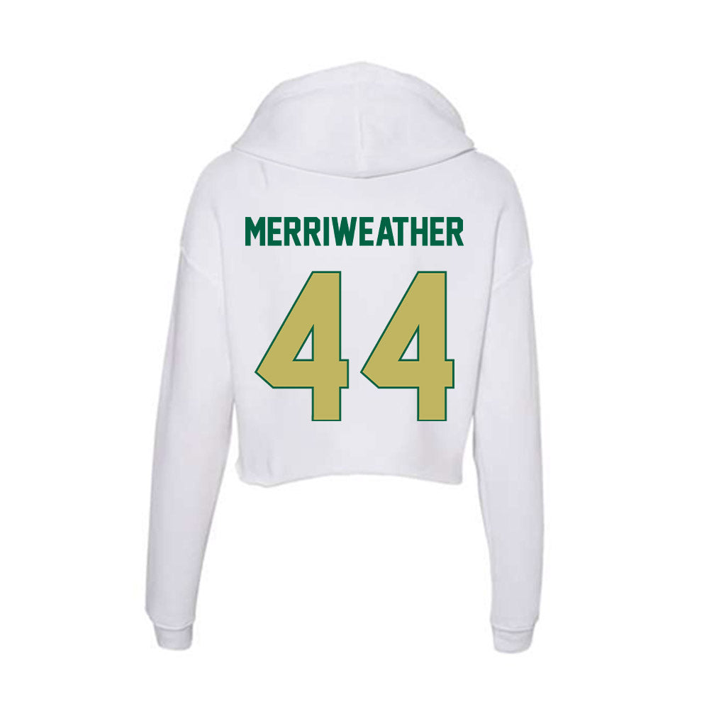 UAB - NCAA Football : Miquon Merriweather - Women's Crop Fleece Hoodie-1