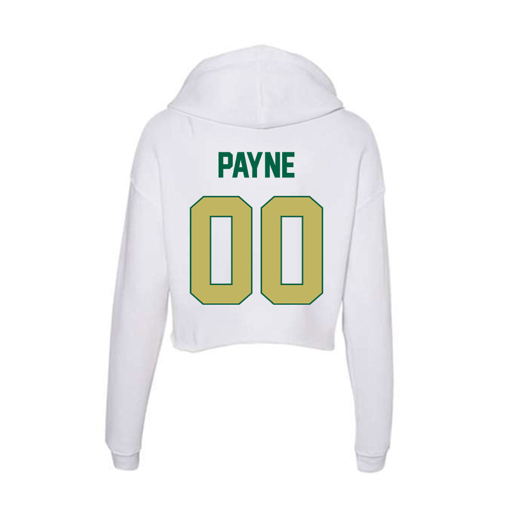 UAB - NCAA Football : Dallas Payne - Women's Crop Fleece Hoodie-1