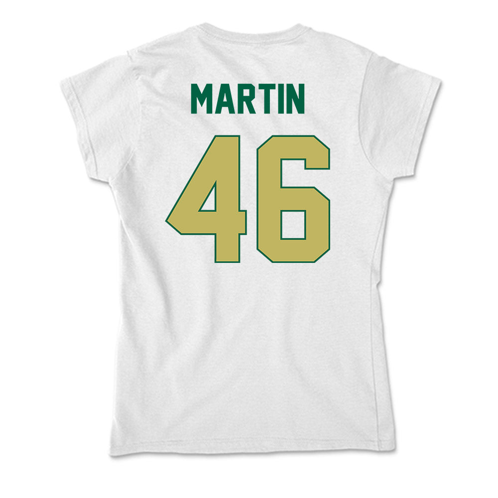  - NCAA Football : Wyatt Martin - Soft Style Women’s T-Shirt-1