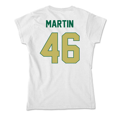  - NCAA Football : Wyatt Martin - Soft Style Women’s T-Shirt-1