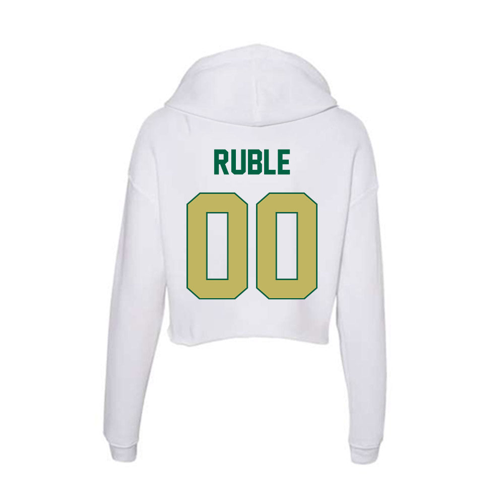 UAB - NCAA Women's Golf : Chloe Ruble - Women's Crop Fleece Hoodie-1