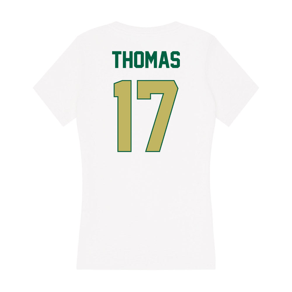 UAB - NCAA Football : Amare Thomas - Women's V-Neck T-Shirt-1