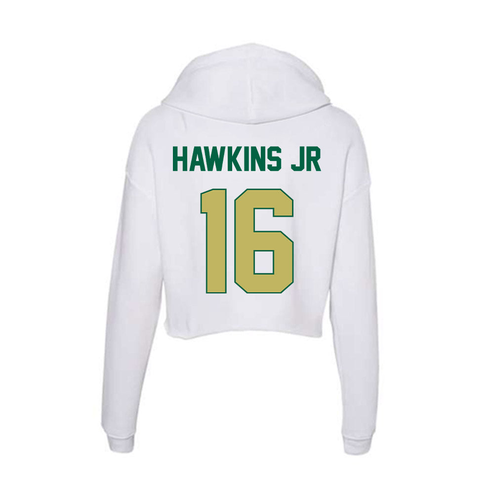 UAB - NCAA Football : Brandon Hawkins Jr - Women's Crop Fleece Hoodie-1