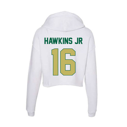 UAB - NCAA Football : Brandon Hawkins Jr - Women's Crop Fleece Hoodie-1