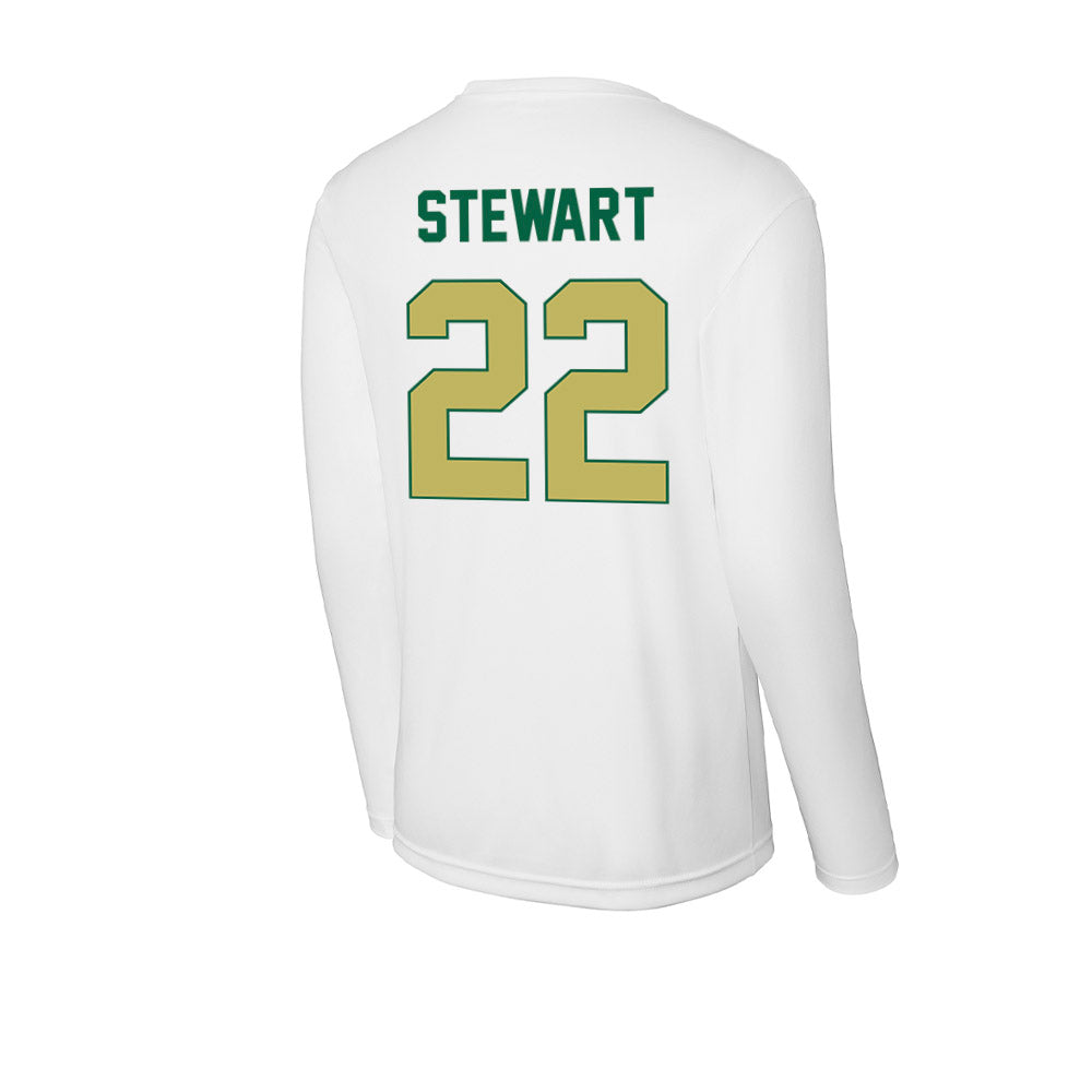 UAB - NCAA Women's Soccer : Lailah Stewart - Activewear Long Sleeve T-Shirt-1