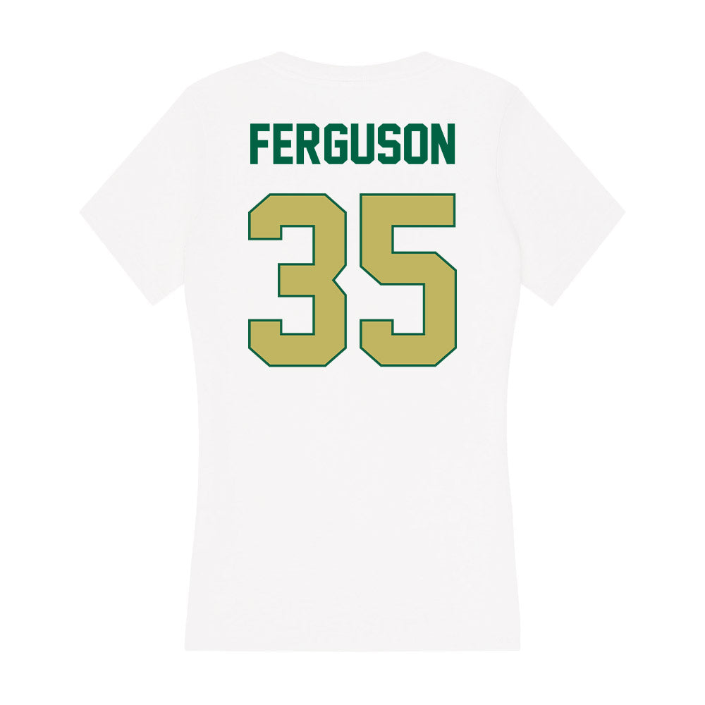 UAB - NCAA Football : Jaylyn Ferguson - Women's V-Neck T-Shirt-1