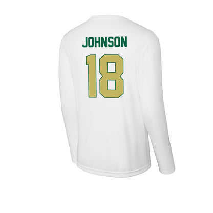 UAB - NCAA Football : Kendall Johnson - Activewear Long Sleeve T-Shirt