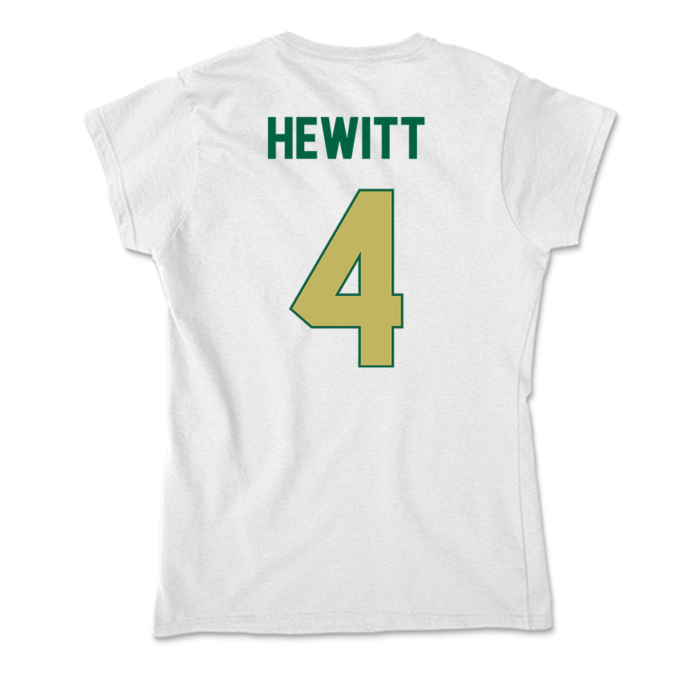 UAB - NCAA Women's Volleyball : Anna Hewitt - Soft Style Women’s T-Shirt-1