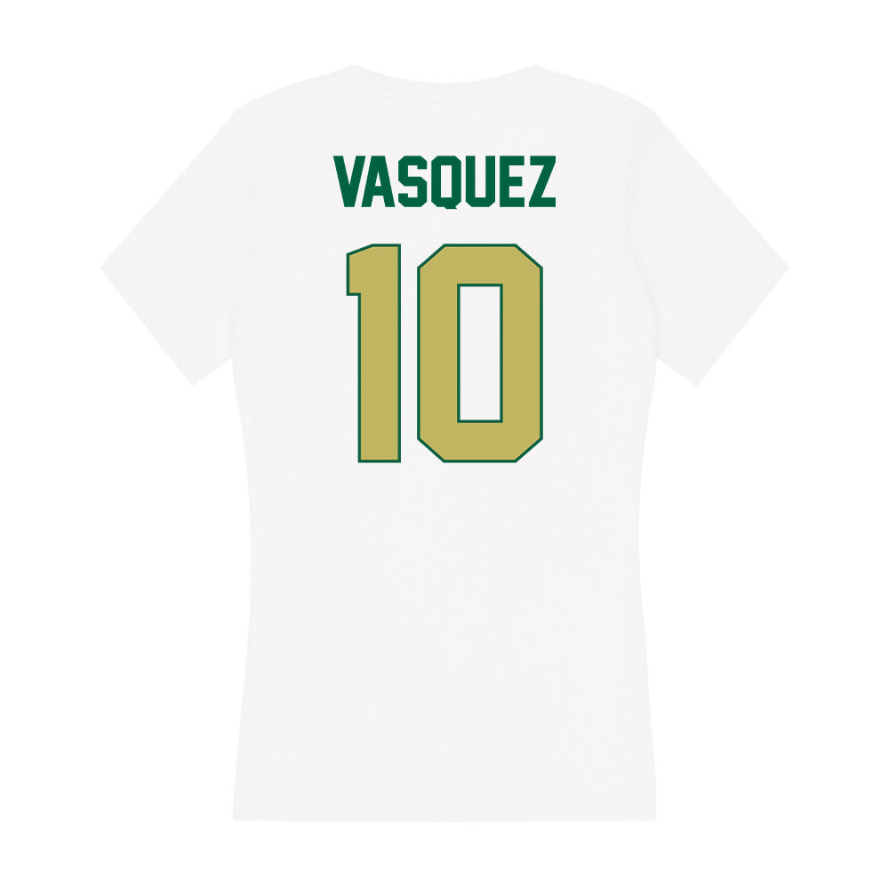 UAB - NCAA Men's Basketball : Alejandro Vasquez - Women's V-Neck T-Shirt-1