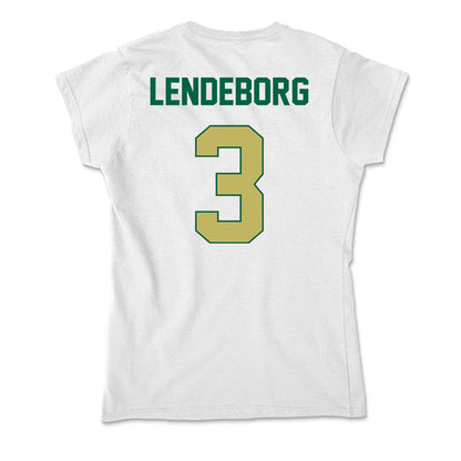 UAB - NCAA Men's Basketball : Yaxel Lendeborg - Soft Style Women’s T-Shirt-1