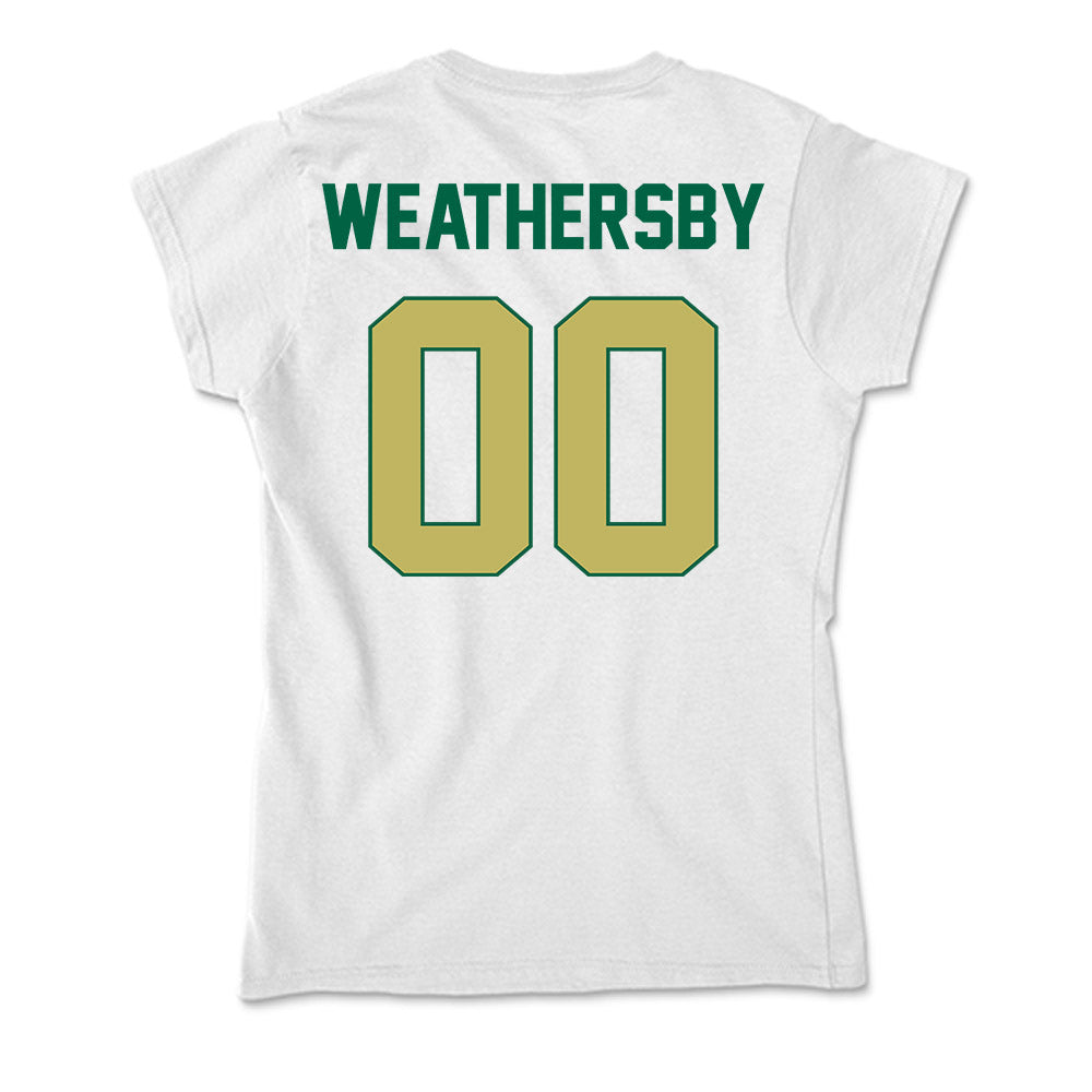 UAB - NCAA Women's Basketball : Jade Weathersby - Soft Style Women’s T-Shirt-1