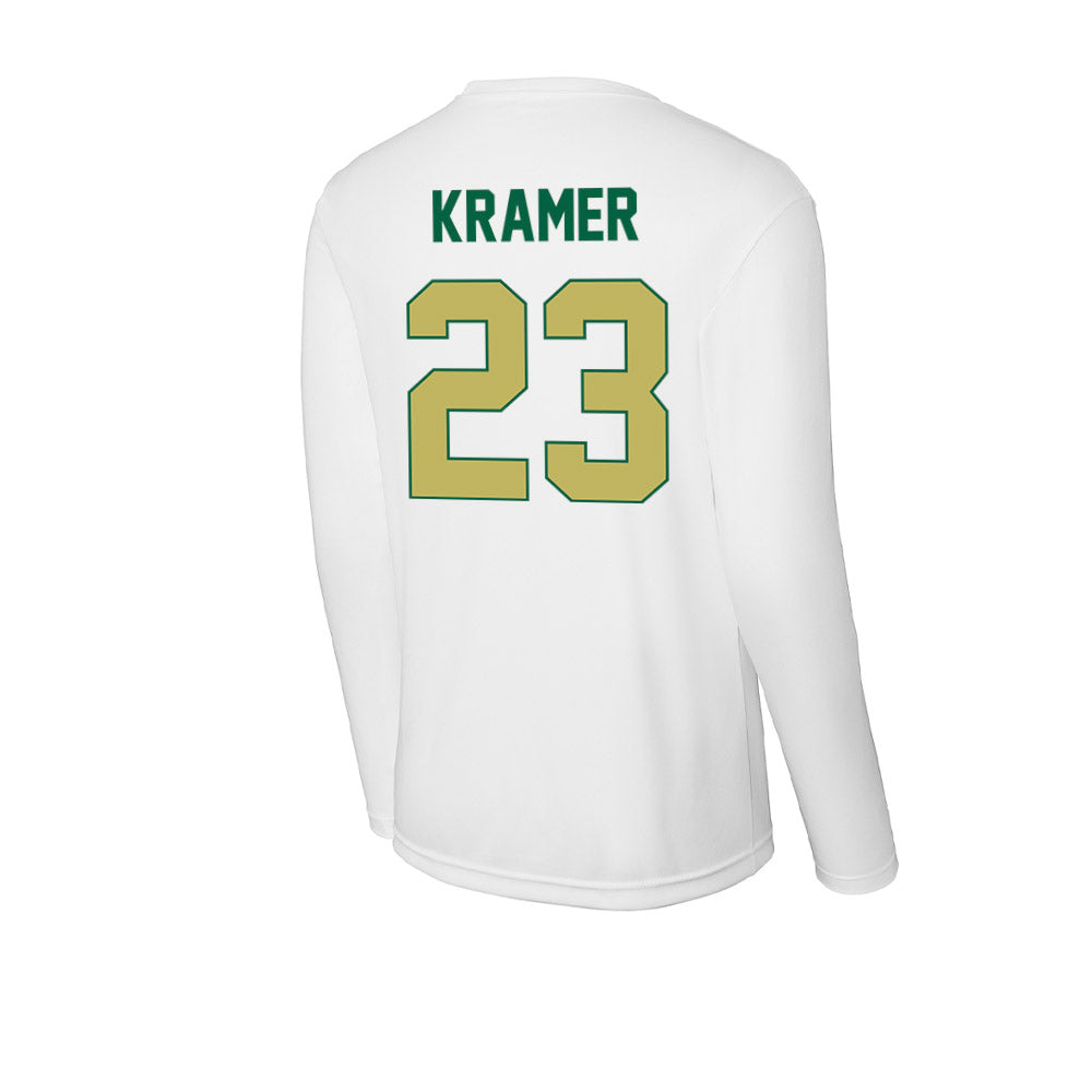 UAB - NCAA Softball : Ashtrid Kramer - Activewear Long Sleeve T-Shirt-1