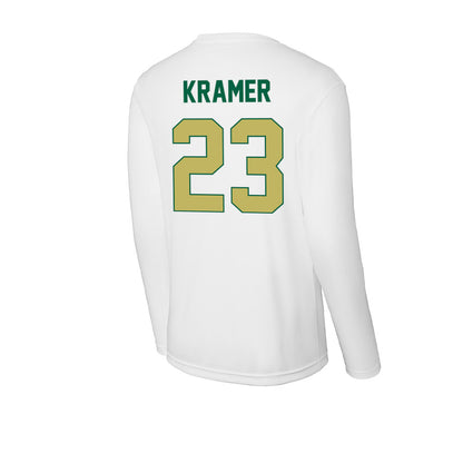 UAB - NCAA Softball : Ashtrid Kramer - Activewear Long Sleeve T-Shirt-1