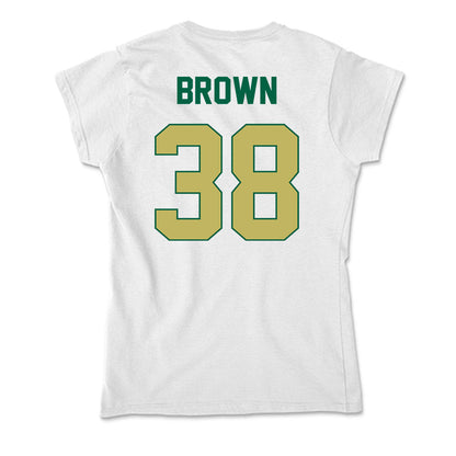 UAB - NCAA Football : Tyderick Brown - Soft Style Women’s T-Shirt-1