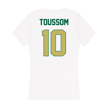 UAB - NCAA Football : Eddy Toussom - Women's V-Neck T-Shirt-1