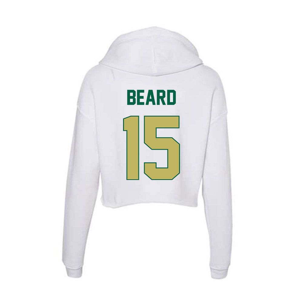 UAB - NCAA Men's Basketball : Chance Beard - Women's Crop Fleece Hoodie-1
