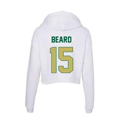 UAB - NCAA Men's Basketball : Chance Beard - Women's Crop Fleece Hoodie-1
