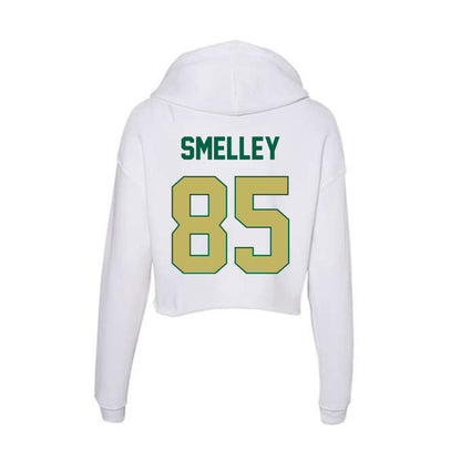 UAB - NCAA Football : Clay Smelley - Women's Crop Fleece Hoodie-1