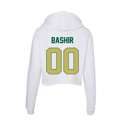 UAB - NCAA Football : Nasir Bashir - Women's Crop Fleece Hoodie-1