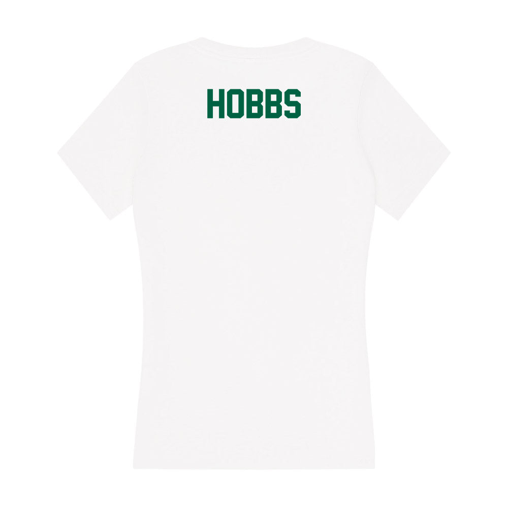 UAB - NCAA Women's Golf : Zoe Hobbs - Women's V-Neck T-Shirt-1