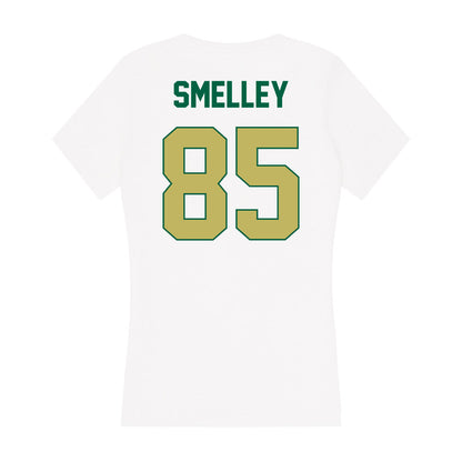 UAB - NCAA Football : Clay Smelley - Women's V-Neck T-Shirt-1